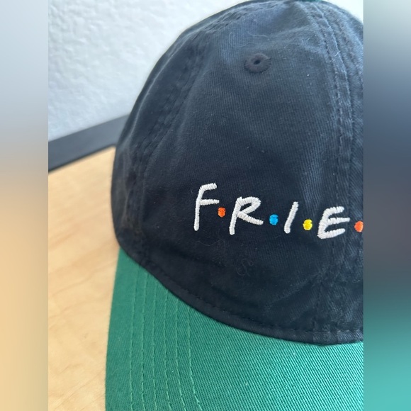 Friends Green & Black Cap - Picture 3 of 10